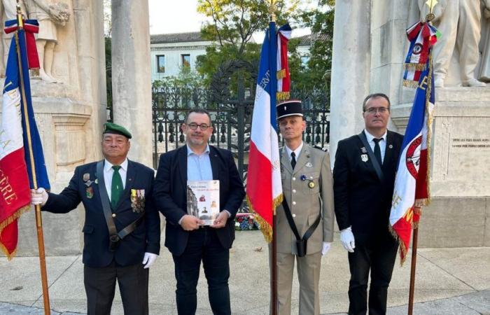 El historiador Grégory Viguié analiza el armisticio en Francia Bleu Gard Lozère”