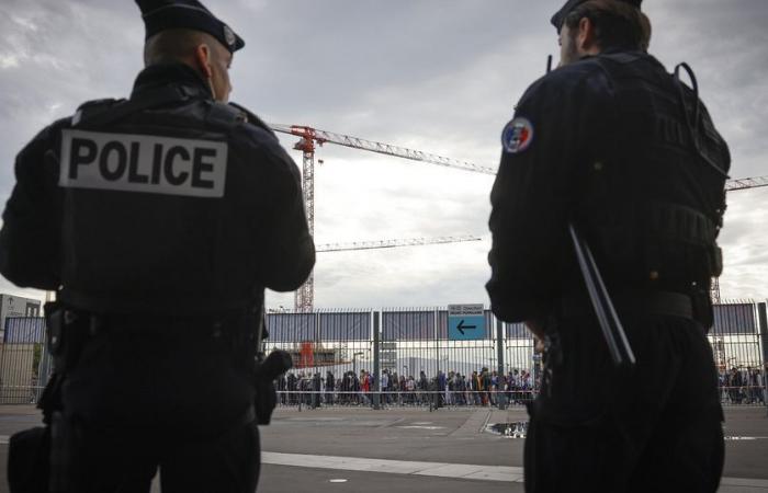 El partido Francia-Israel bajo estrecha vigilancia