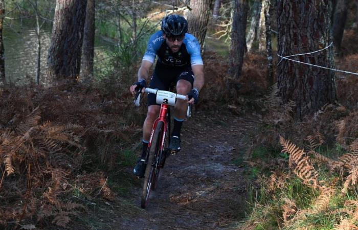 Sur de Gironda – CICLISMO — — Audric Pasquet gana el ciclocross del lago de Clarens en Casteljaloux