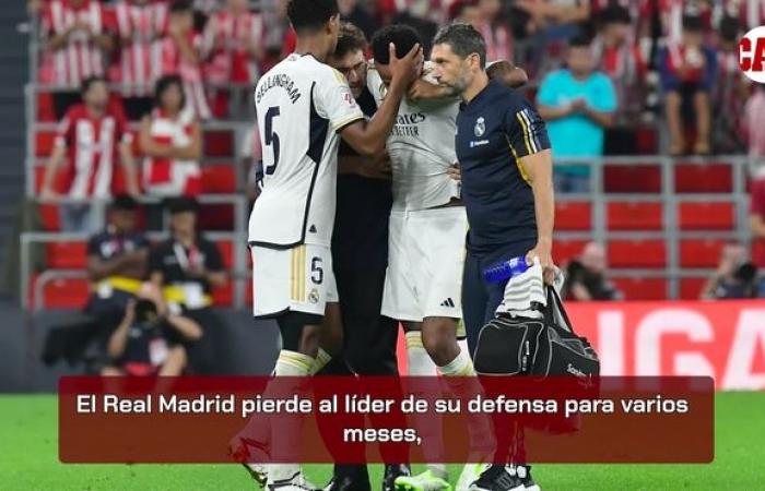 Real Madrid: La pesadilla interminable del Madrid: una rotura de cruzado cada mes y medio