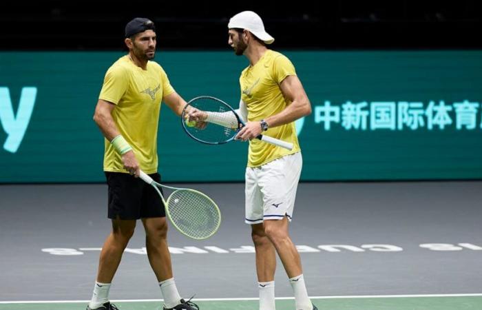 Simone Bolelli – Andrea Vavassori hoy: cuándo juegan las Finales 2024, h2h con Krawietz – Puetz, hora y dónde ver el partido en vivo y streaming