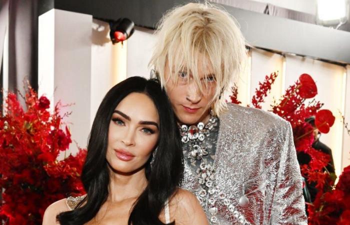 Megan Fox espera un bebé con Machine Gun Kelly