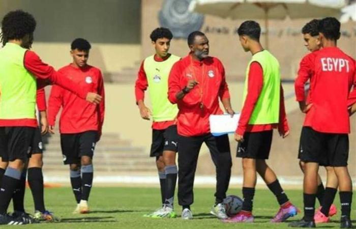 La fecha del partido de la selección egipcia contra Marruecos en la clasificación juvenil del norte de África y los canales de retransmisión