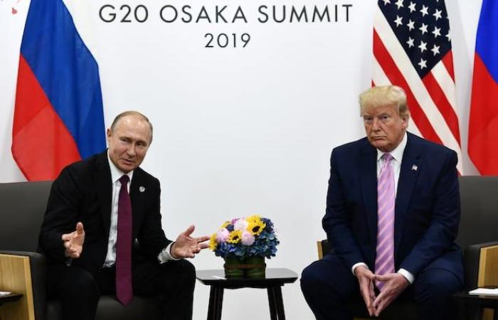 Rusia niega cualquier llamada entre Trump y Putin