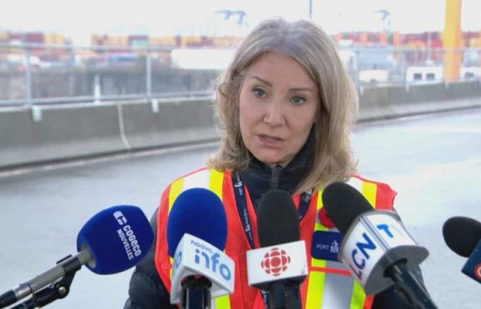 “Cuanto más esperemos, peor se pondrá”: el cierre patronal en el puerto de Montreal tendrá consecuencias económicas “inmediatas”