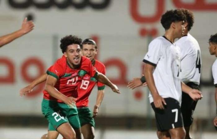 La selección juvenil de Marruecos arrasa con cinco goles a su homóloga egipcia – Kech24: Noticias de Marruecos – Kech24: periódico electrónico marroquí