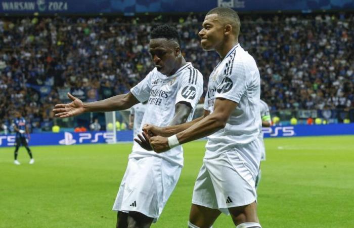 El fuerte pronóstico de los dirigentes del Real Madrid sobre Vinicius Jr y Kylian Mbappé