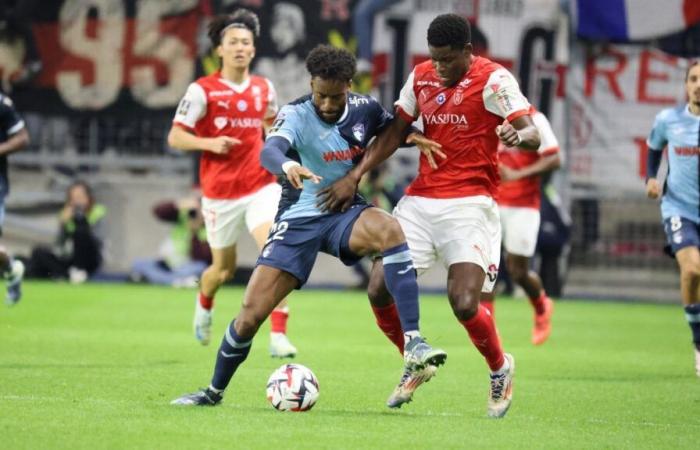 Para el Stade de Reims, se levanta el aviso de tormenta tras la victoria en Le Havre