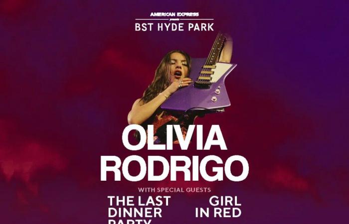 Olivia Rodrigo encabezará BST Hyde Park 2025; Cómo conseguir entradas | Vivir