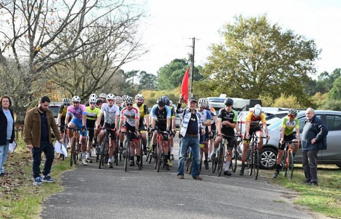 Sur de Gironda – CICLISMO — — Audric Pasquet 8.° ganador del ciclocross de Arjuzanx