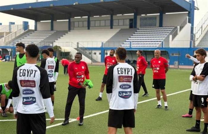 La fecha del partido de la selección egipcia contra Marruecos en la clasificación juvenil del norte de África y los canales de retransmisión