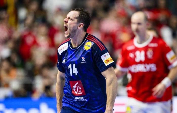 Balonmano. Kentin Mahé, lesionado en el codo, corre el riesgo de perderse el Mundial con la selección francesa