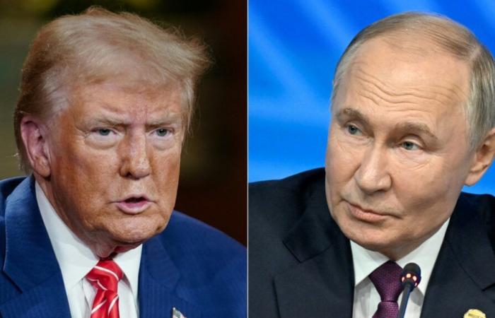 Donald Trump habló con Vladimir Putin