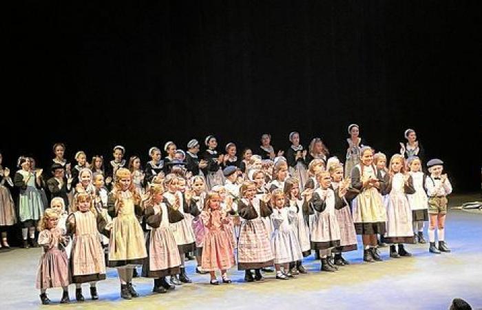 En Carhaix, tres círculos celtas hacen vibrar el Glenmor durante el espectáculo de Asambles [En images]