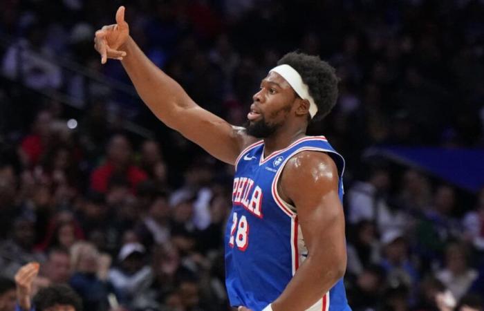 Récord de puntos de Yabusele, a punto de ganar su loca apuesta con Philadelphia