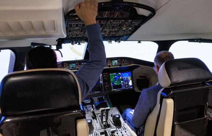 Realidad virtual | Futuros pilotos formados con Apple Vision Pro en CAE