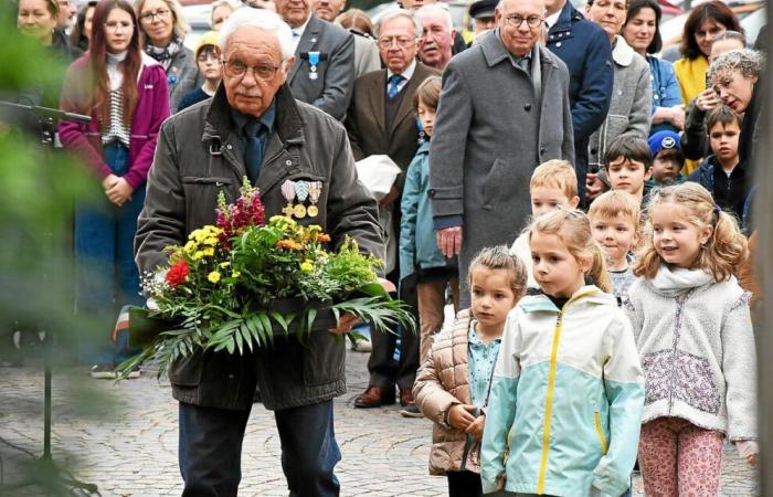 11 de noviembre: en Lannion, 200 personas se reúnen para “defender la paz”