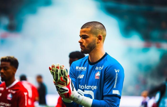 “Tengo mi propio estilo”, Lucas Chevalier (LOSC) llegó con los Blues a Clairefontaine