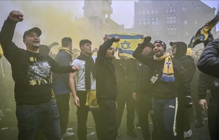 Hinchas israelíes detrás de la violencia antes del partido de la Europa League