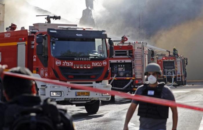 La interceptación de un misil lanzado desde Yemen provoca incendios cerca de Jerusalén, dice Israel