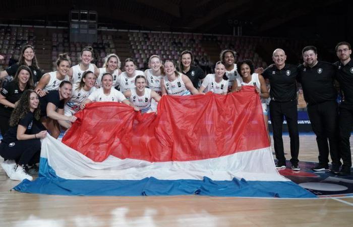 [Basket féminin] La verdad del día para los luxemburgueses