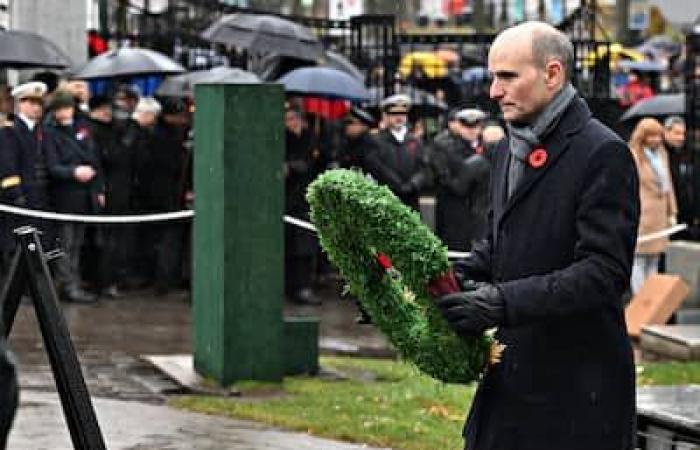 Día del Recuerdo en Quebec: políticos, soldados y veteranos recuerdan