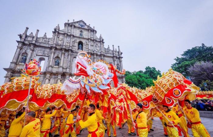 Productos turísticos de Macao