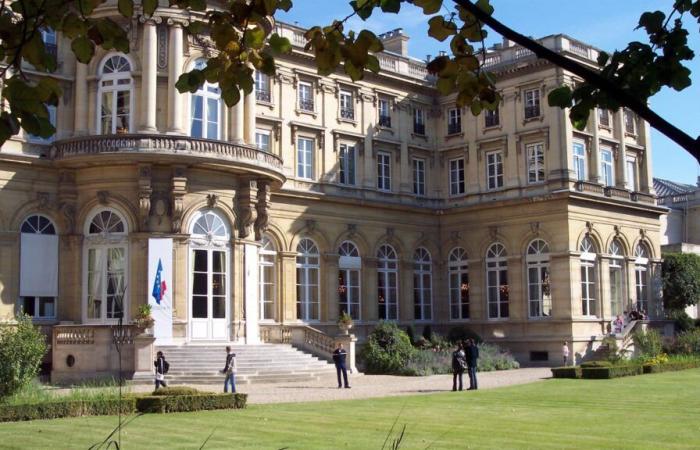 El embajador israelí citado este martes en el Quai d’Orsay