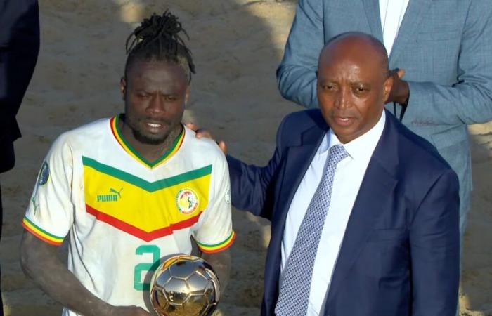 Fútbol Playa – Jean Ninou Diatta: “Iremos a Seychelles a ganar el Mundial”