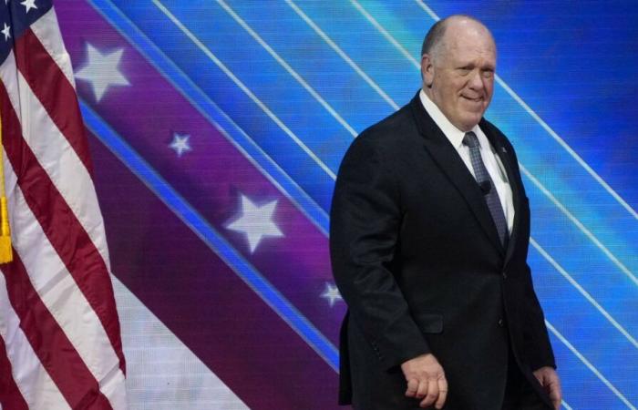 El presidente electo recuerda al intransigente Tom Homan como jefe de la agencia de inmigración