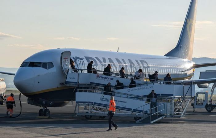 Cómo el aeropuerto de Clermont-Ferrand busca aumentar su asistencia