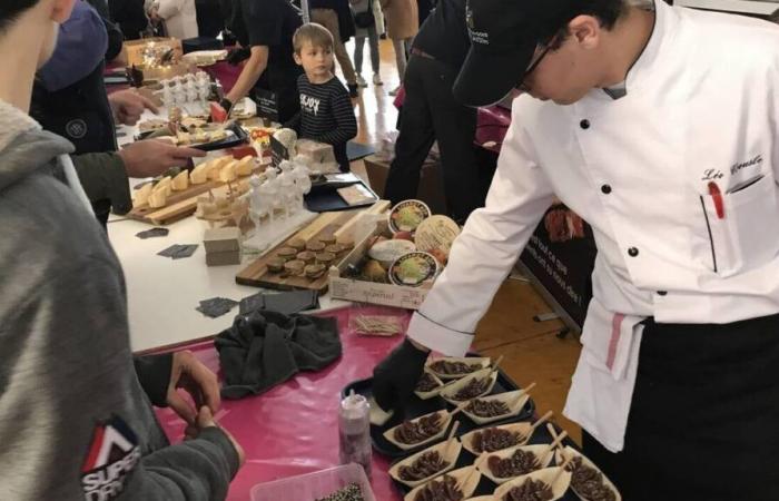 Bocados gourmet, talleres, escaparates… El Croq’Festival se instala en Caen