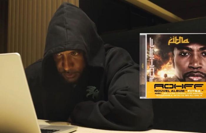 Booba reaccionará oficialmente al álbum “Fitna” de Rohff