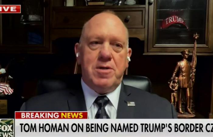 Donald Trump nombra a Tom Homan para inmigración, su primera entrevista marca la pauta