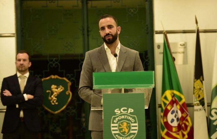 ¿Superstición? João Pereira se presentó hoy… en el mismo lugar de Amorim