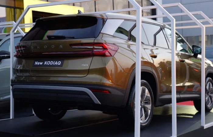 El nuevo Kodiaq 2024 encarna la nueva era de ŠKODA Marruecos