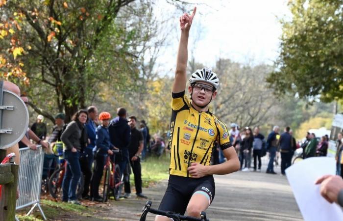 Sur de Gironda – CICLISMO — — Audric Pasquet 8.° ganador del ciclocross de Arjuzanx