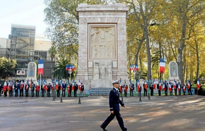 ¡100.000 jóvenes en honor de los soldados que murieron por Francia!