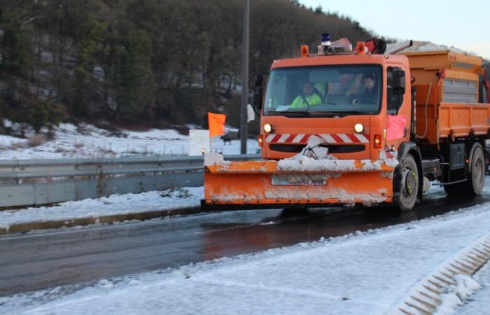 un plan de viabilidad invernal para monitorear los 1.500 kilómetros de carreteras departamentales