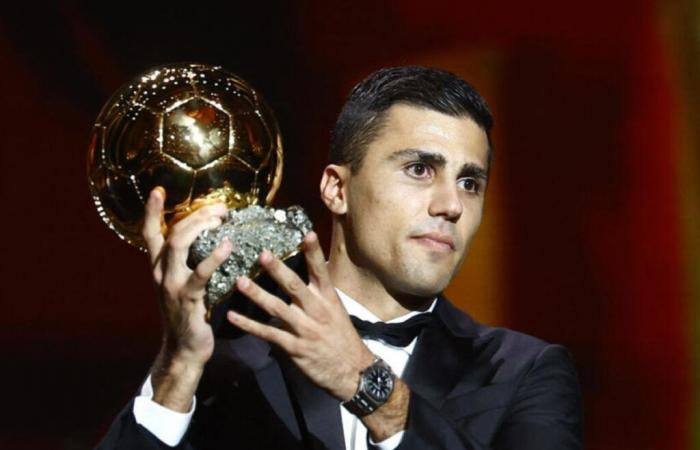 Balón de Oro 2024/Rodri hace revelaciones: “Amigos me mandaron mensajes para decirme que el Real Madrid…”