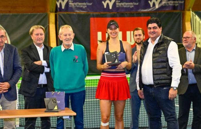 Tenis. Pétange (W75) – Océane Dodin pierde su título pero gana seis puestos en la WTA