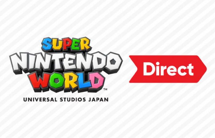 Super Nintendo World Direct: nos vemos esta noche a las 11 p.m.