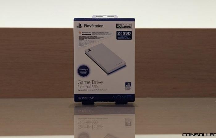 Probando el Seagate Game Drive SSD para PS5, un modelo de PlayStation con licencia oficial