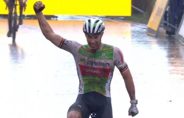 Ciclocross. Ciclismo. Superprestige – Laurens Sweeck triunfa en Niel bajo barro y lluvia