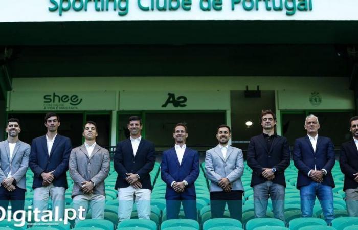 El campomaiorense José Caldeira en el nuevo comité técnico del Sporting