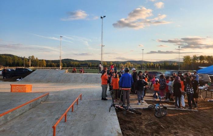 Un skatepark en Wemotaci | Una profesora y su ambicioso proyecto