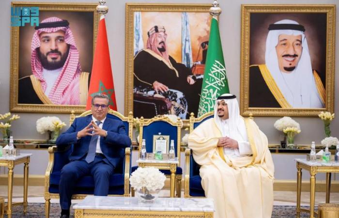 Aziz Akhannouch representa al Rey Mohammed VI en la Cumbre Extraordinaria Árabe-Islámica de Riad