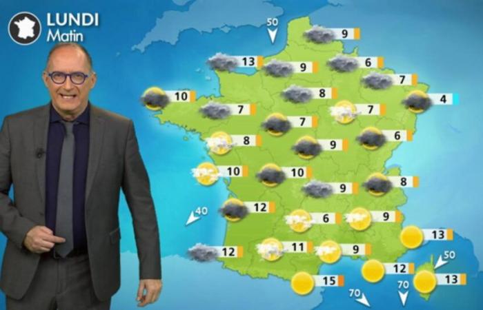 Clima lunes 11 de noviembre: último día de clima templado con menos gris