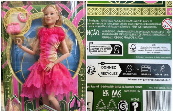 Mattel escribió la dirección de un sitio pornográfico en la caja de muñecos Wicked