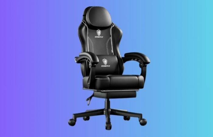 esta silla gaming ergonómica por menos de 100 euros es ideal para tus sesiones gaming